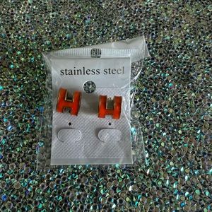 Inspired stainless steel earrings